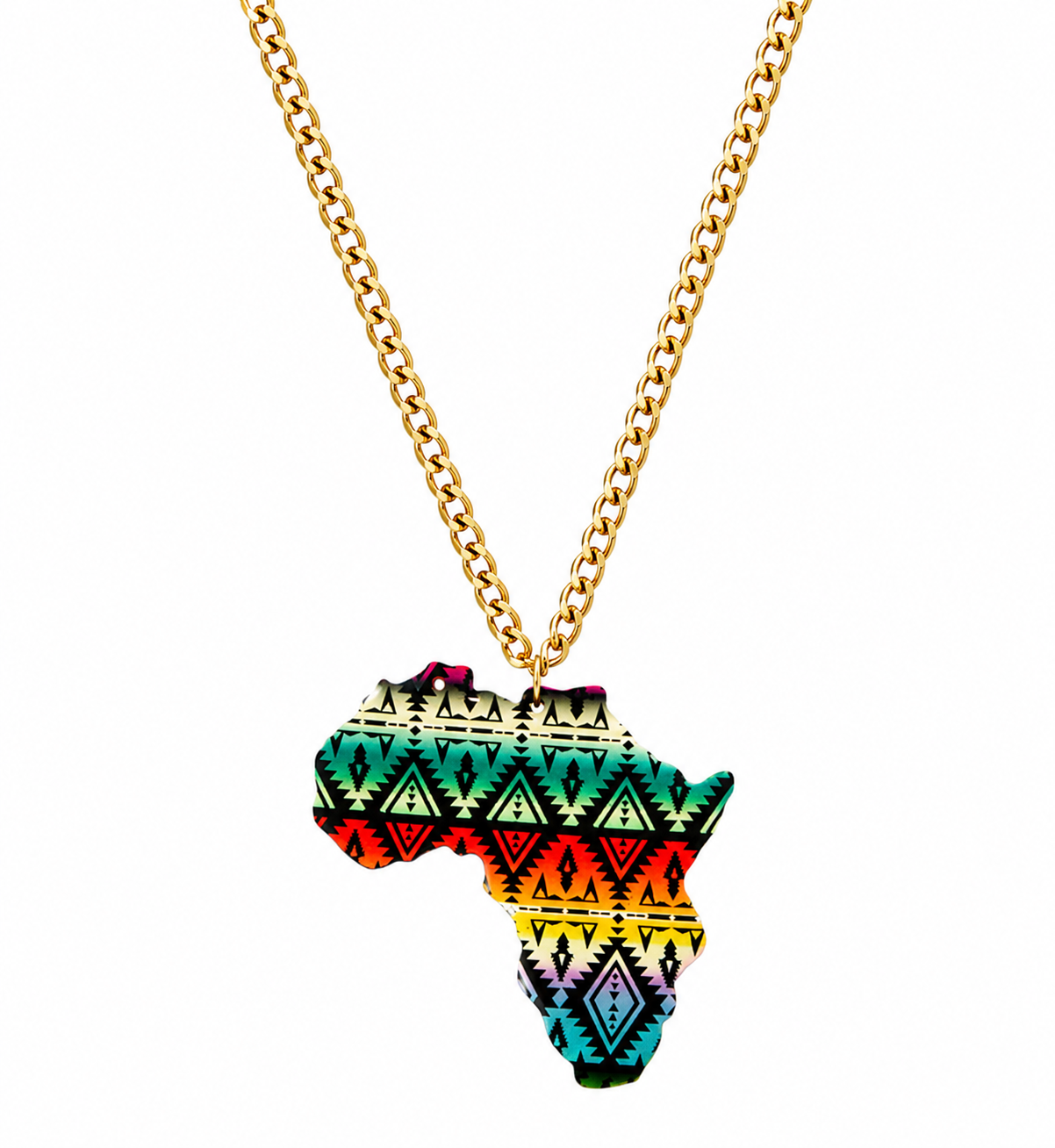 Kente Cloth - Necklace