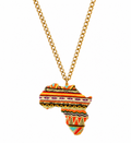 Kente Cloth - Necklace