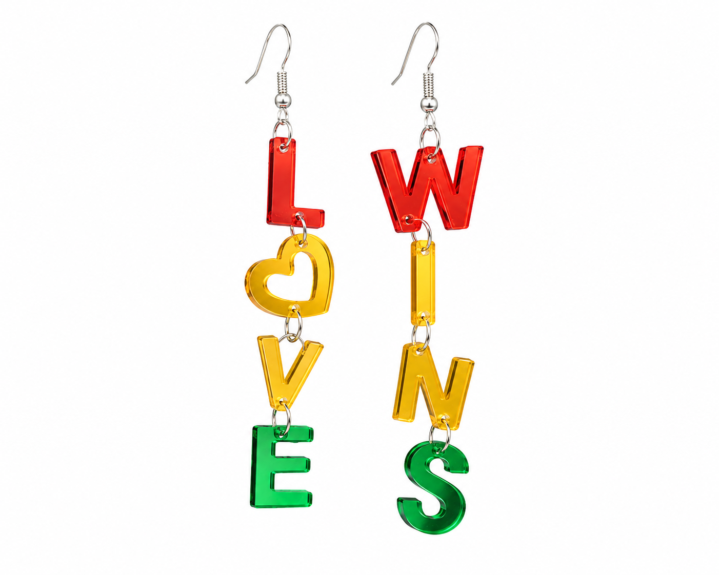 Love Wins - Earrings