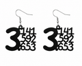 Pi - Earrings
