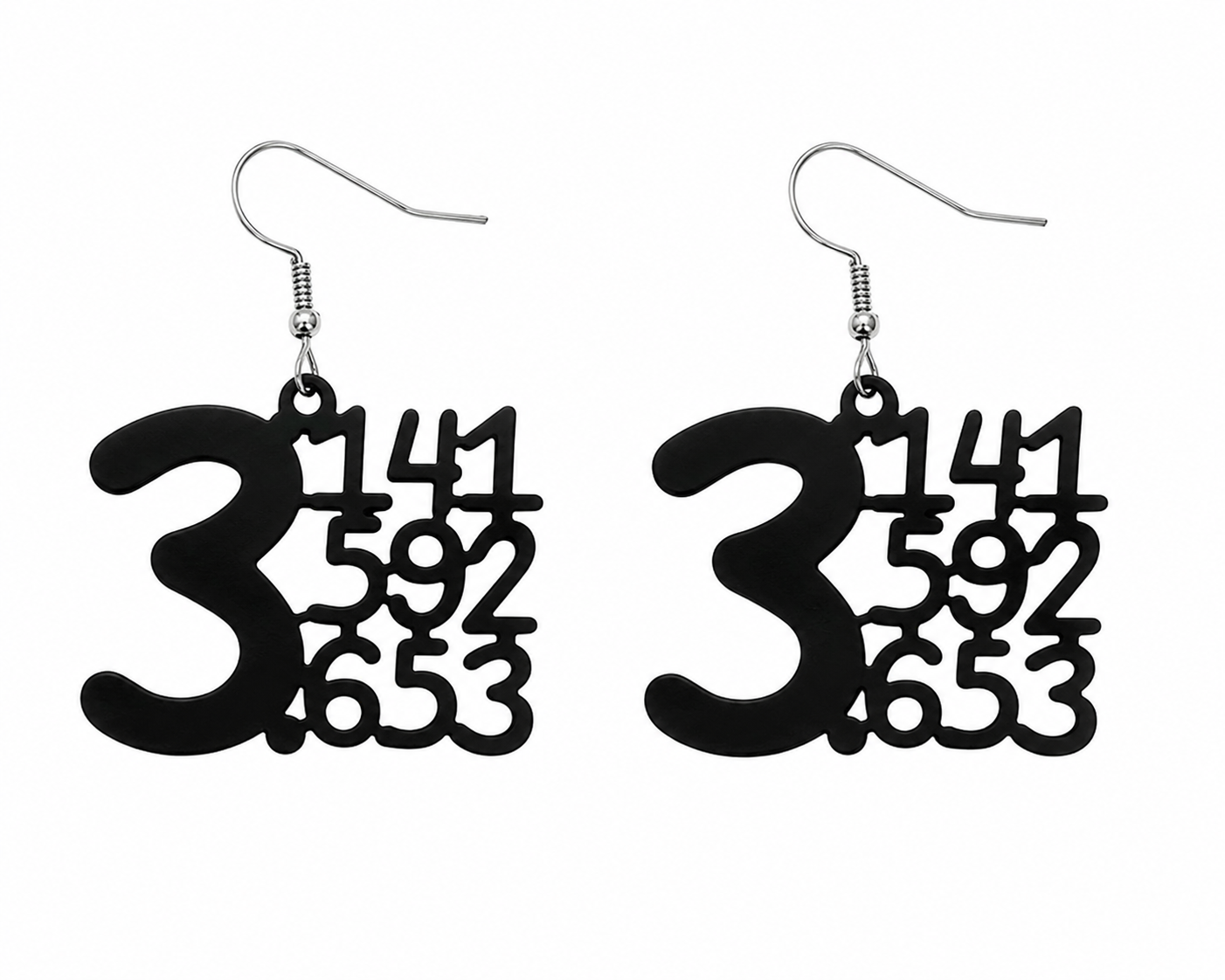 Pi - Earrings