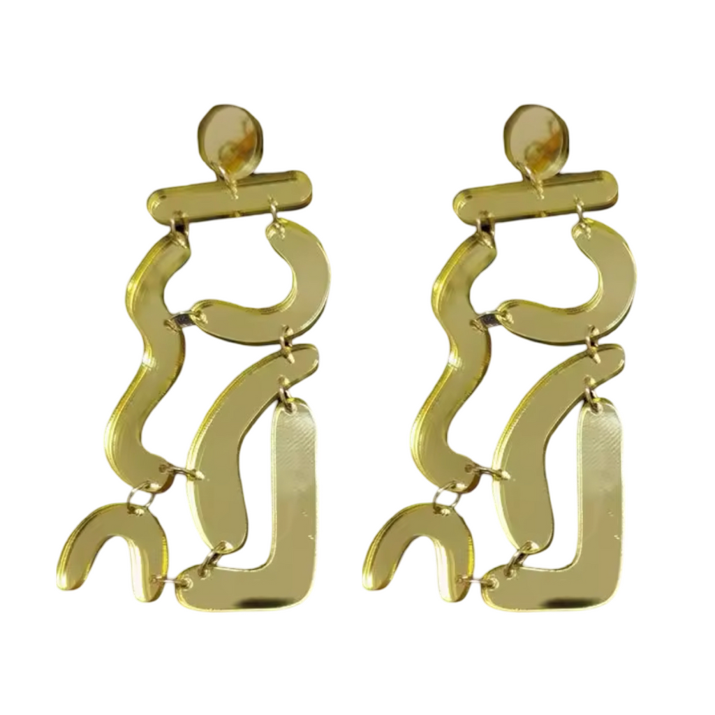 Abstract Art - Earrings