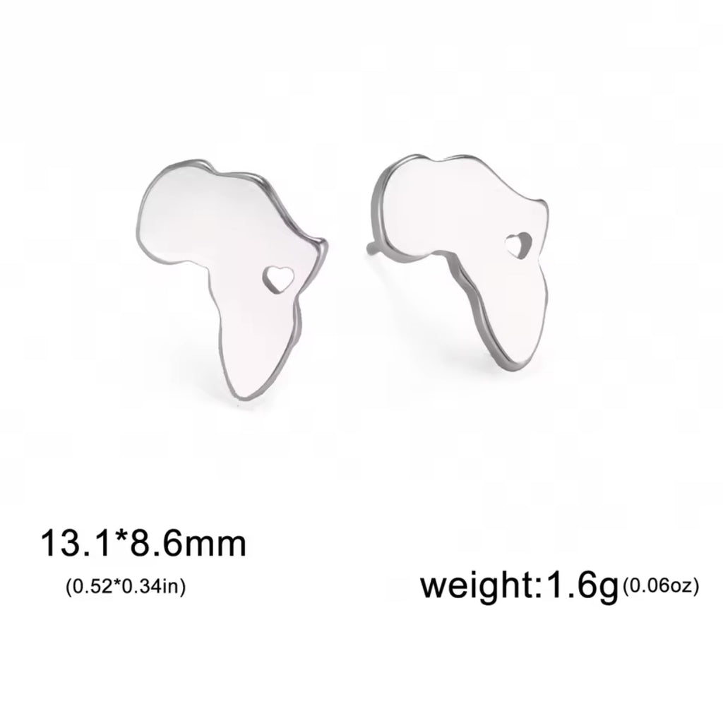 Africa (Mini Stud) - Earrings