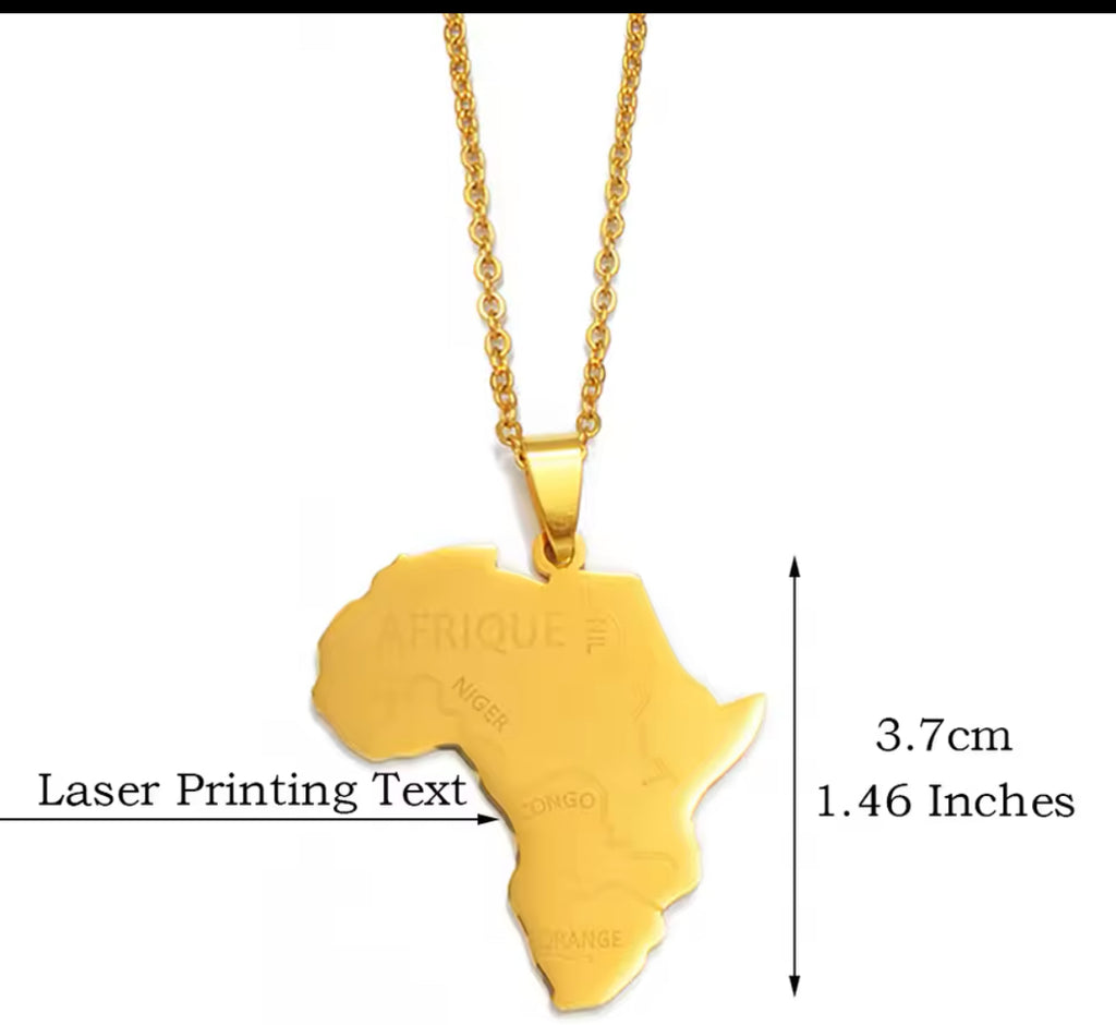Graphic Africa - Necklace