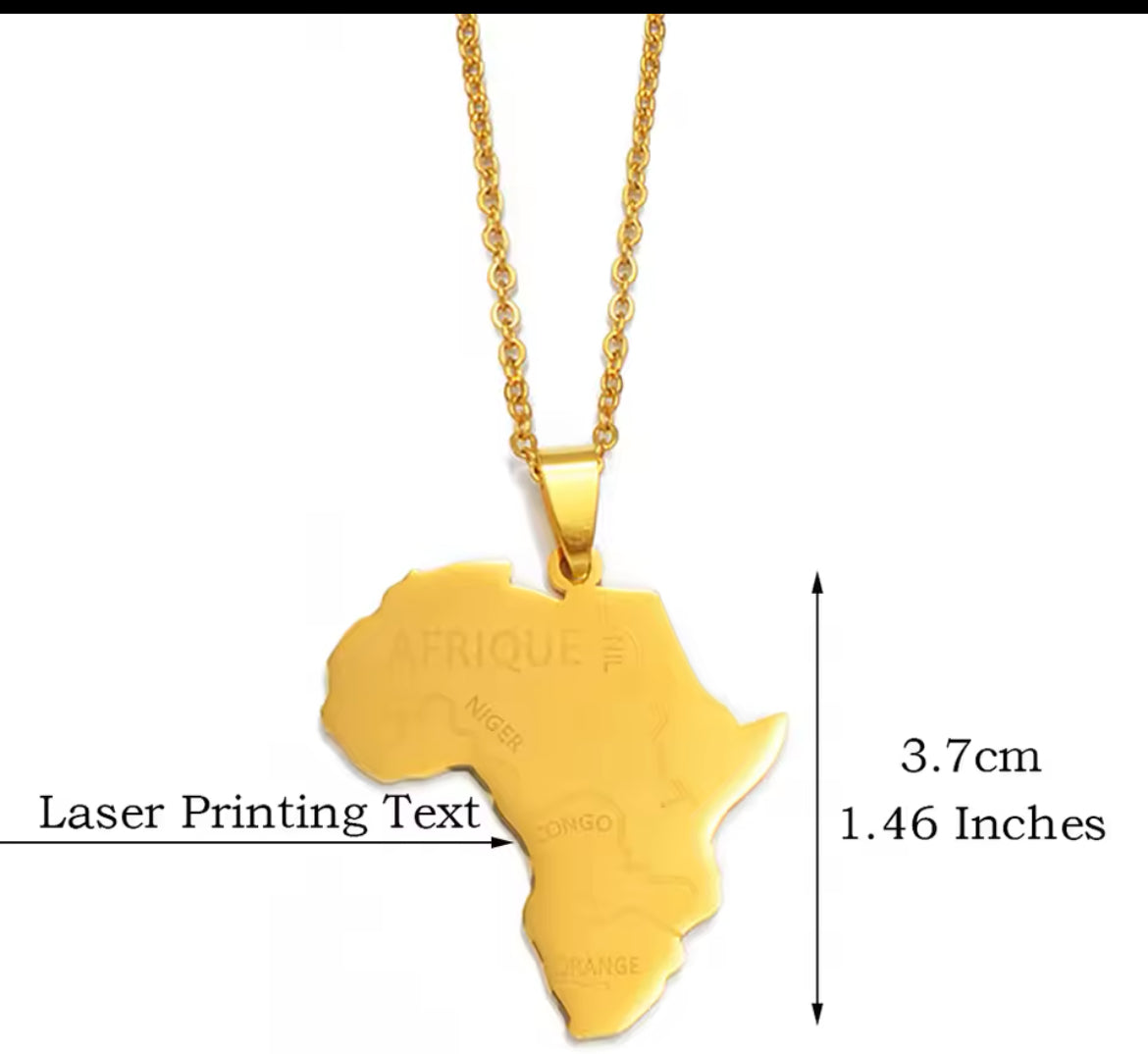 Graphic Africa - Necklace
