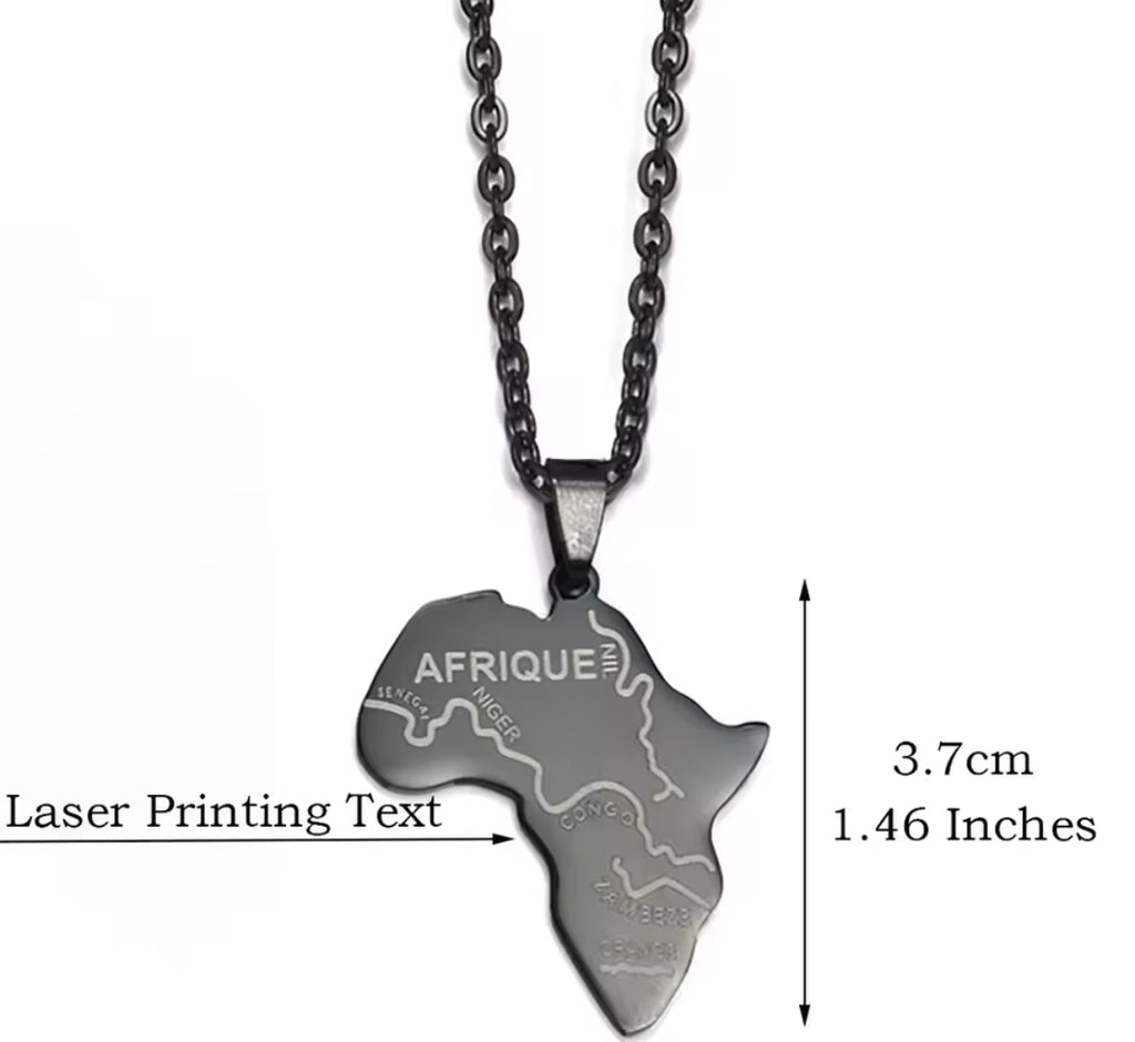 Graphic Africa - Necklace