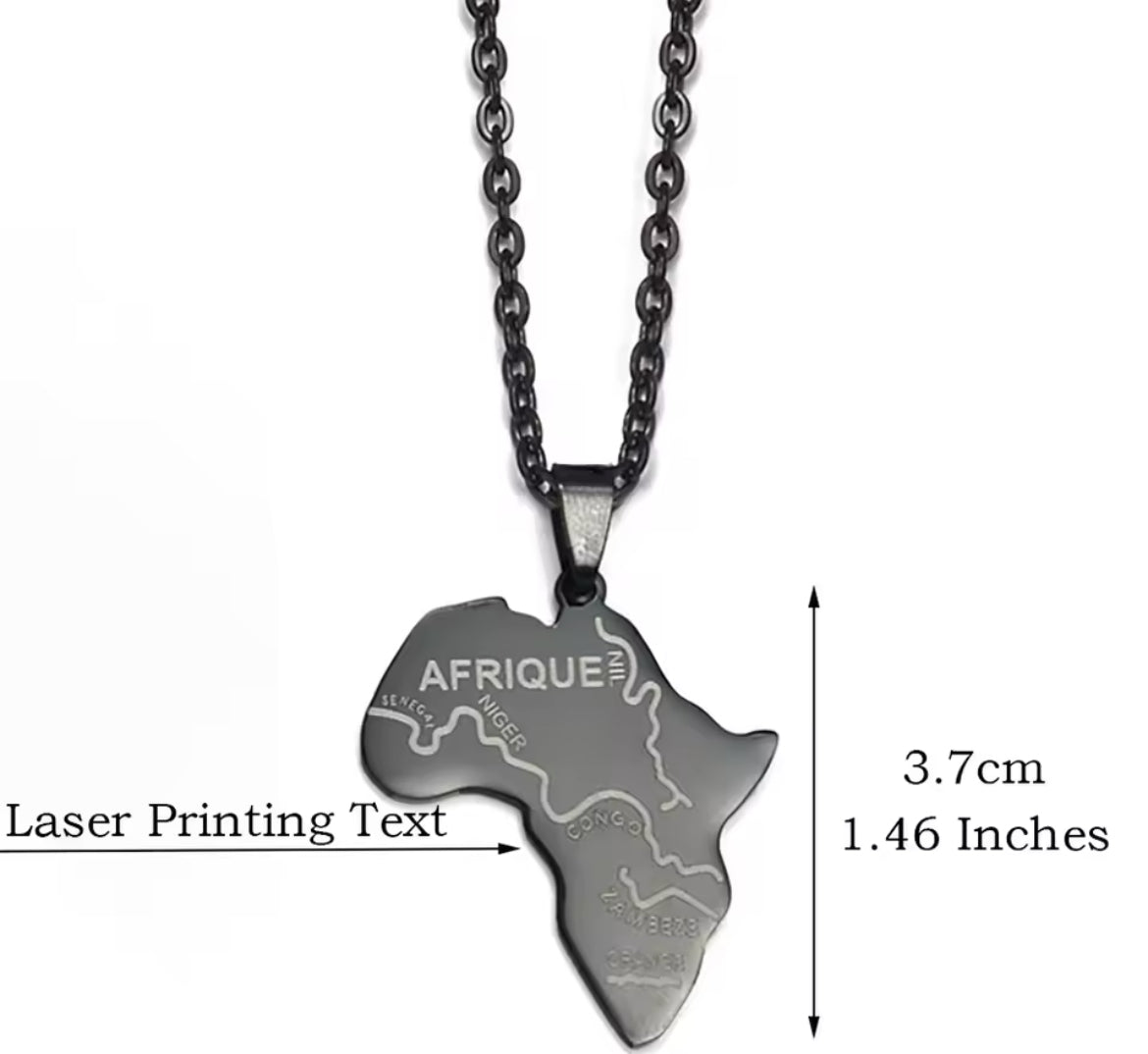 Graphic Africa - Necklace