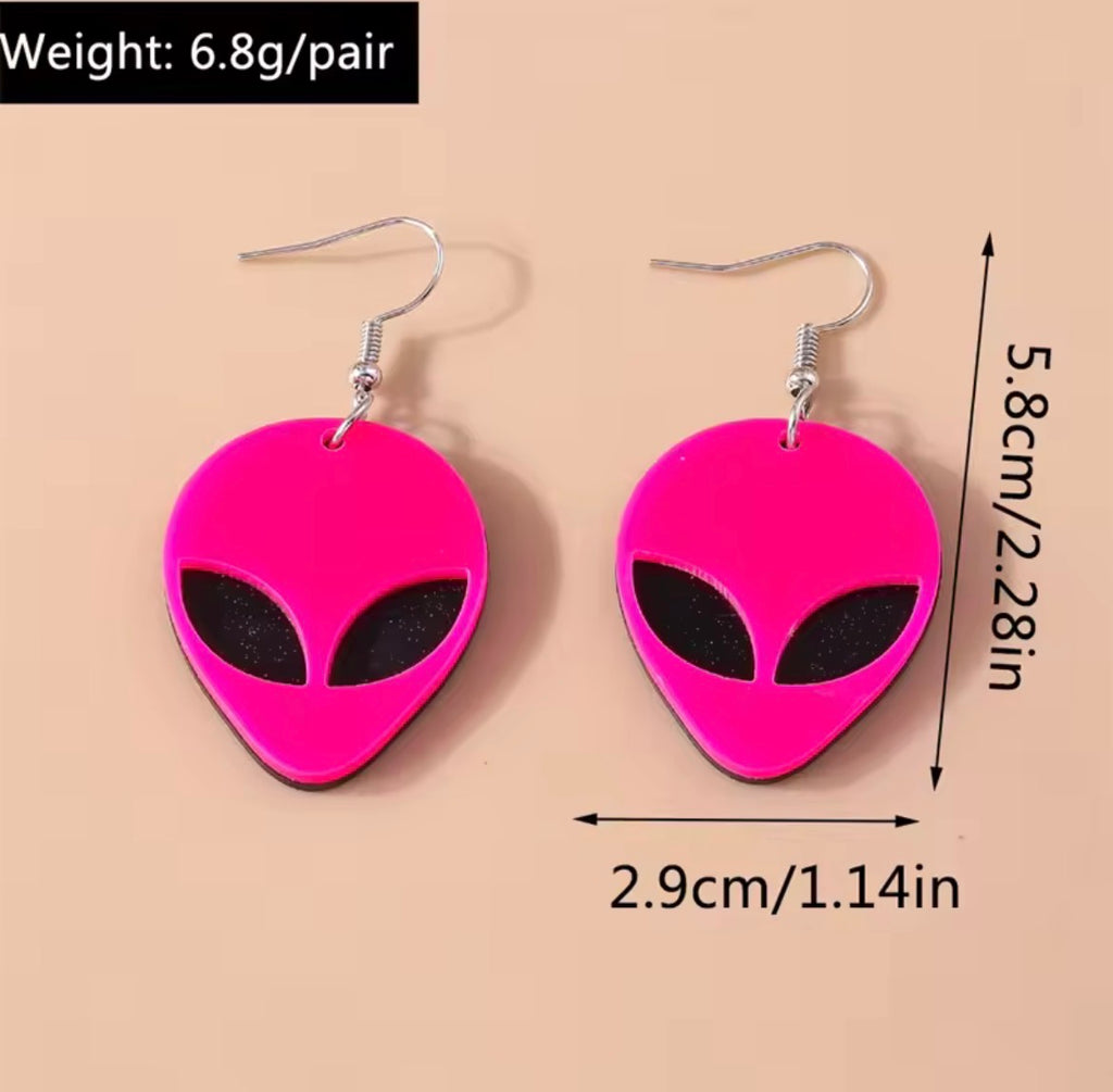 AlieNATION - Earrings
