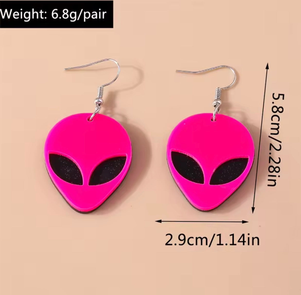 AlieNATION - Earrings