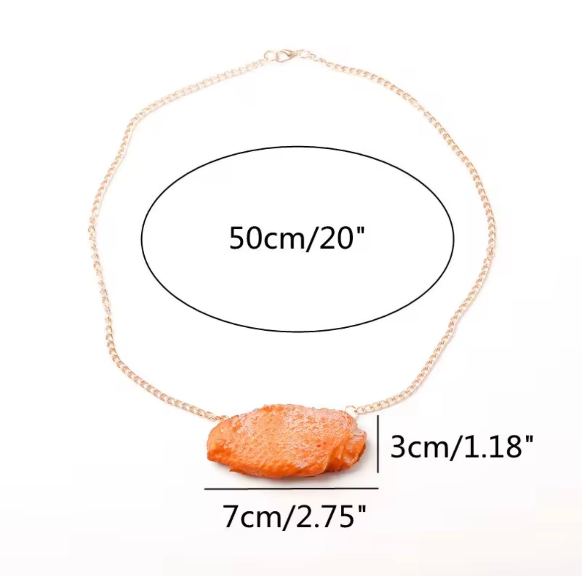 Drums or Flats? - Necklace