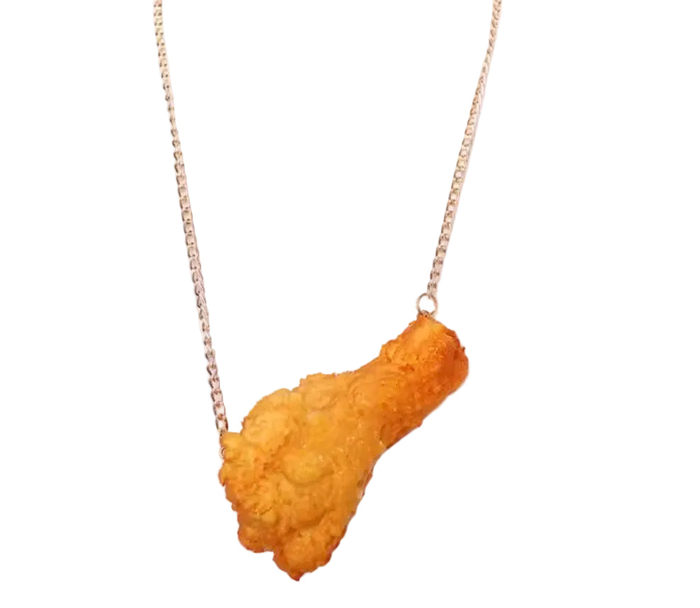 Drums or Flats? - Necklace