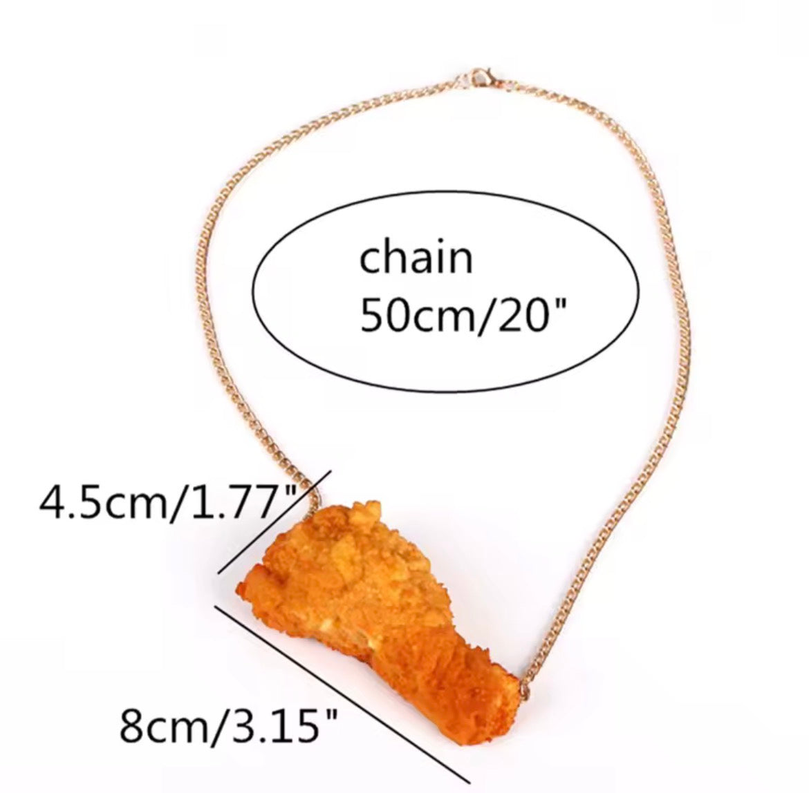 Drums or Flats? - Necklace