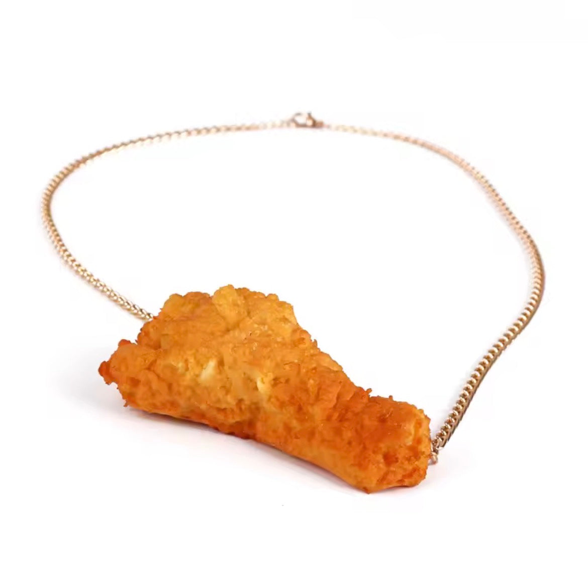Drums or Flats? - Necklace