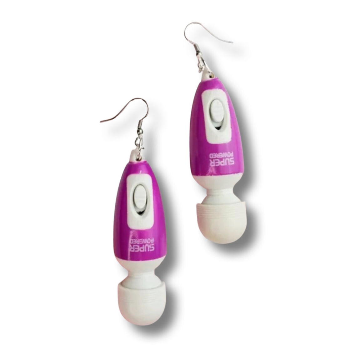 Good Vibrations (Vibrator) - Earrings