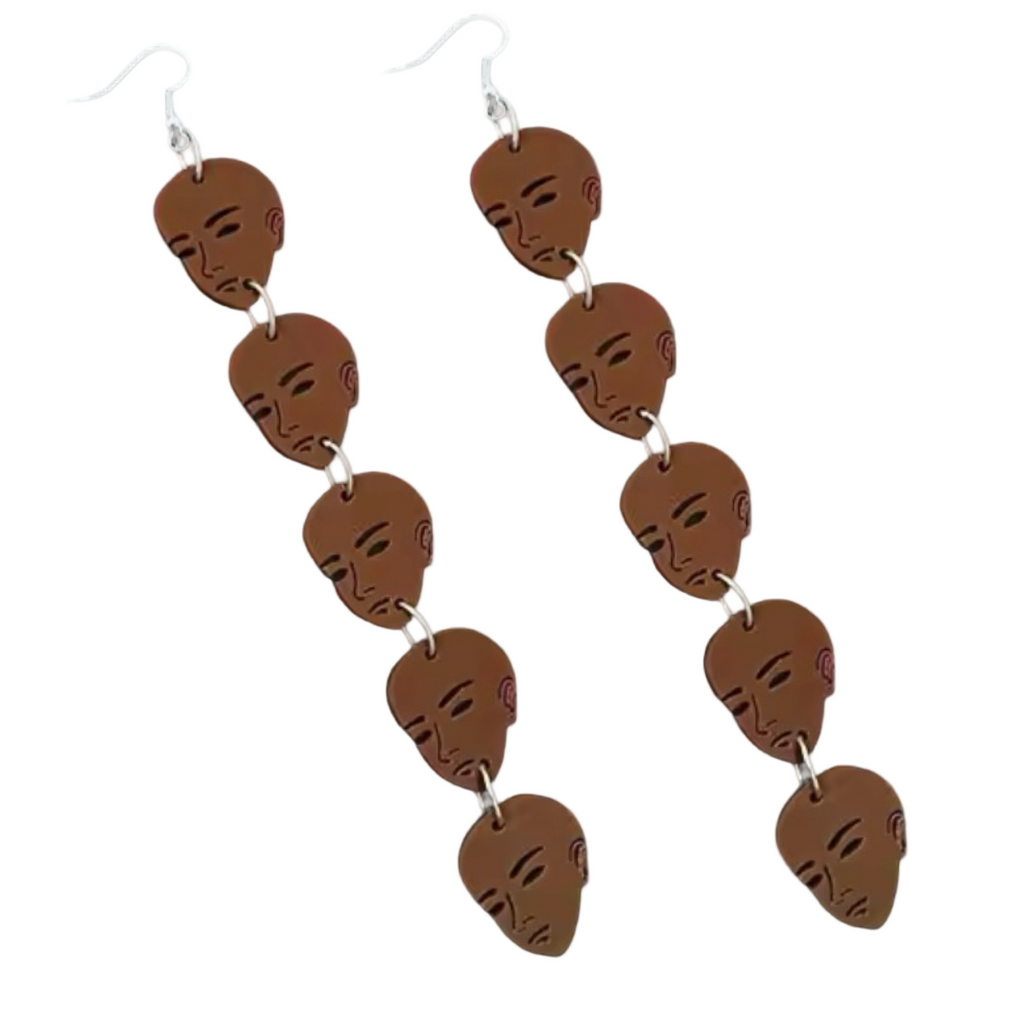 Gimme Some Head - Earrings