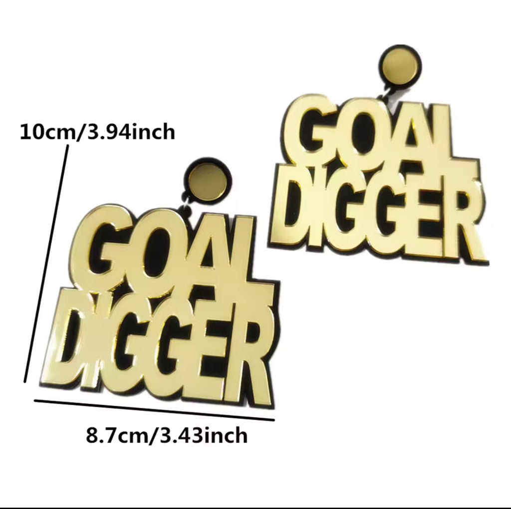 Goal Digger - Earrings