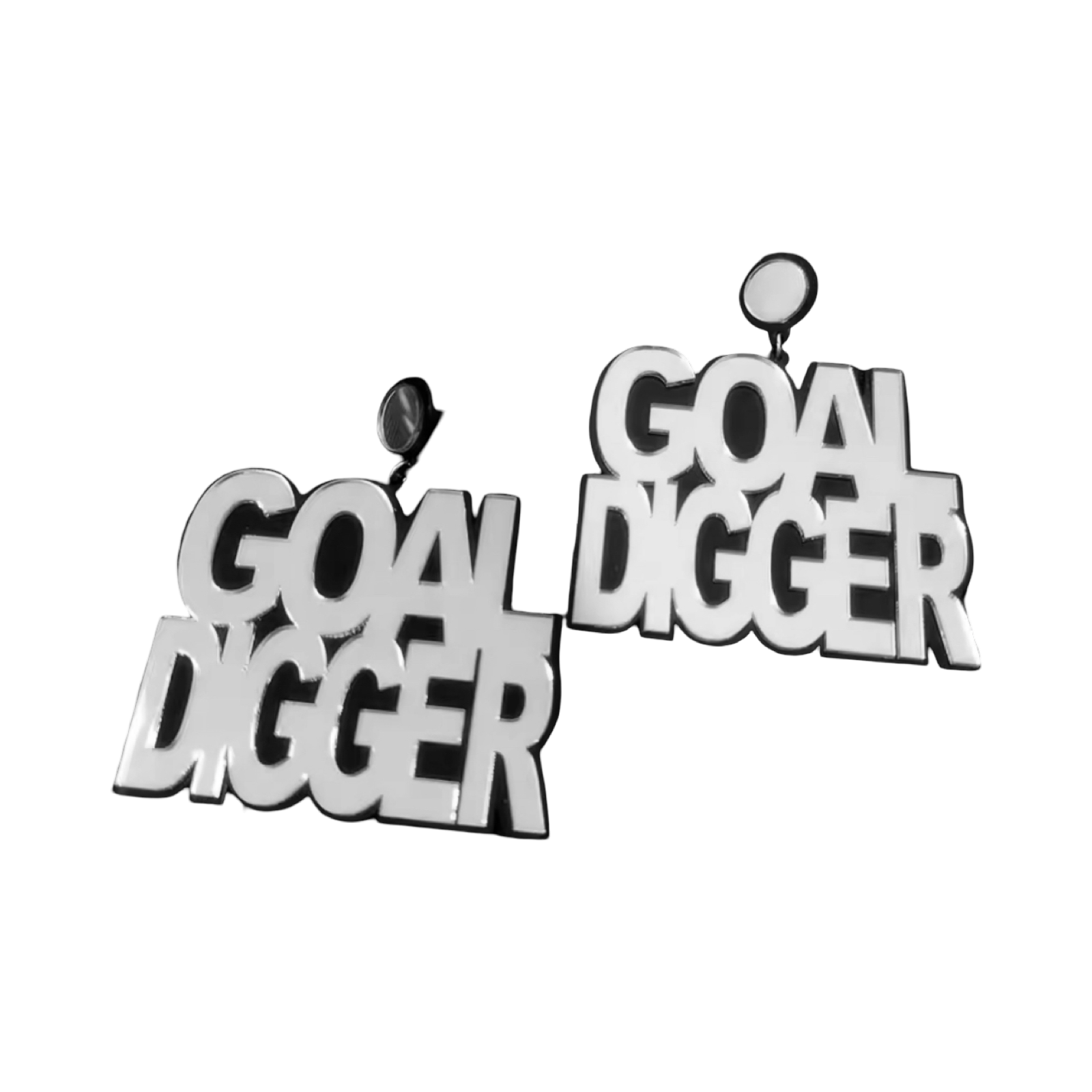 Goal Digger - Earrings