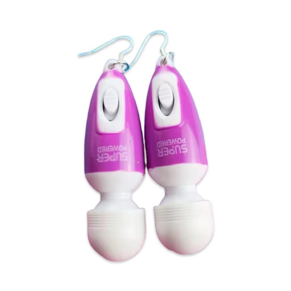 Good Vibrations (Vibrator) - Earrings