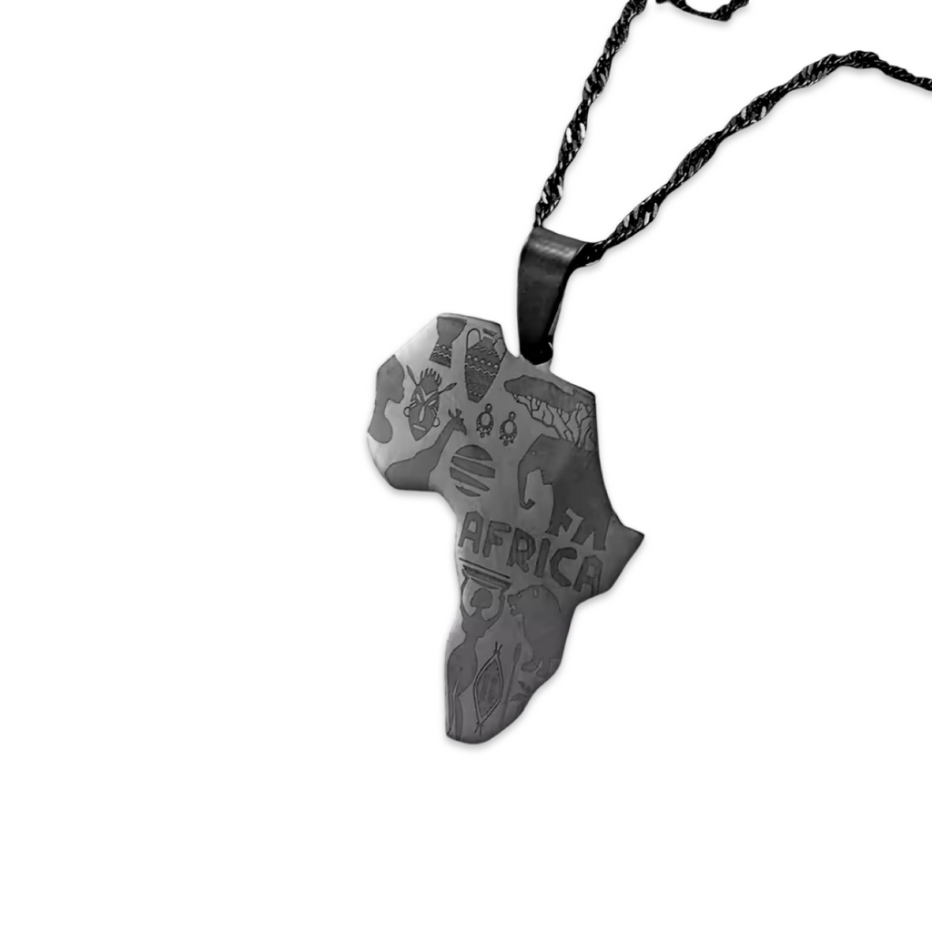 Graphic Africa - Necklace