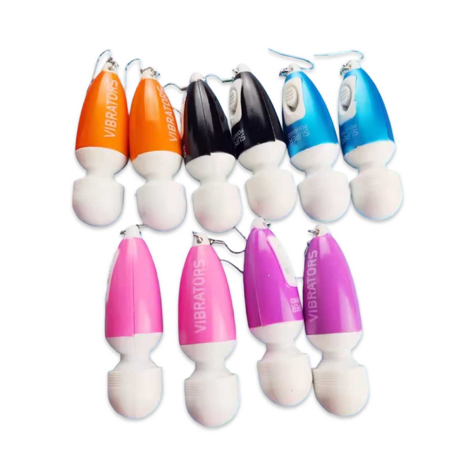 Good Vibrations (Vibrator) - Earrings