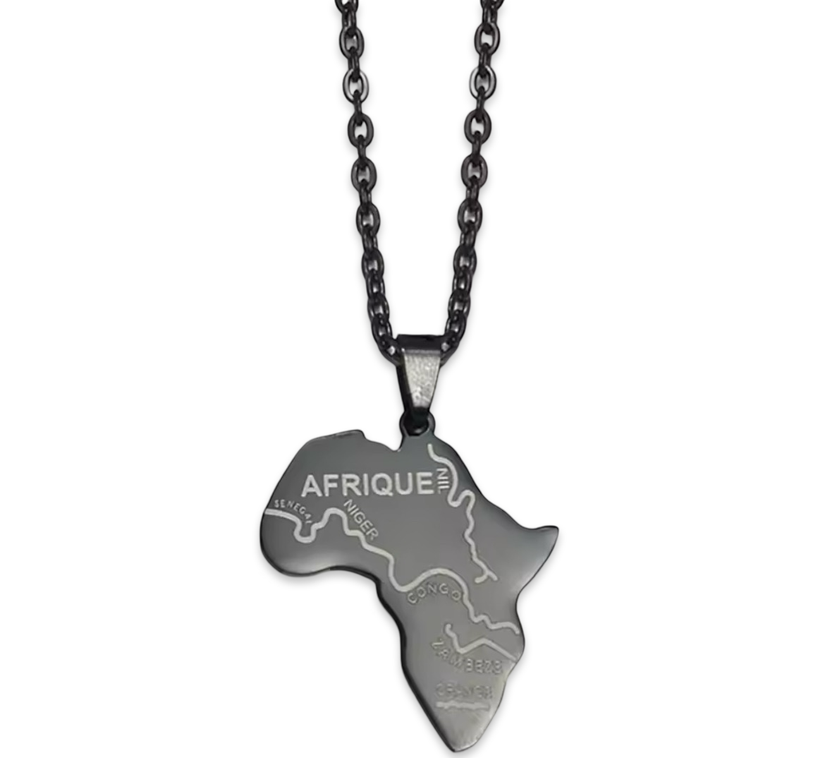 Graphic Africa - Necklace