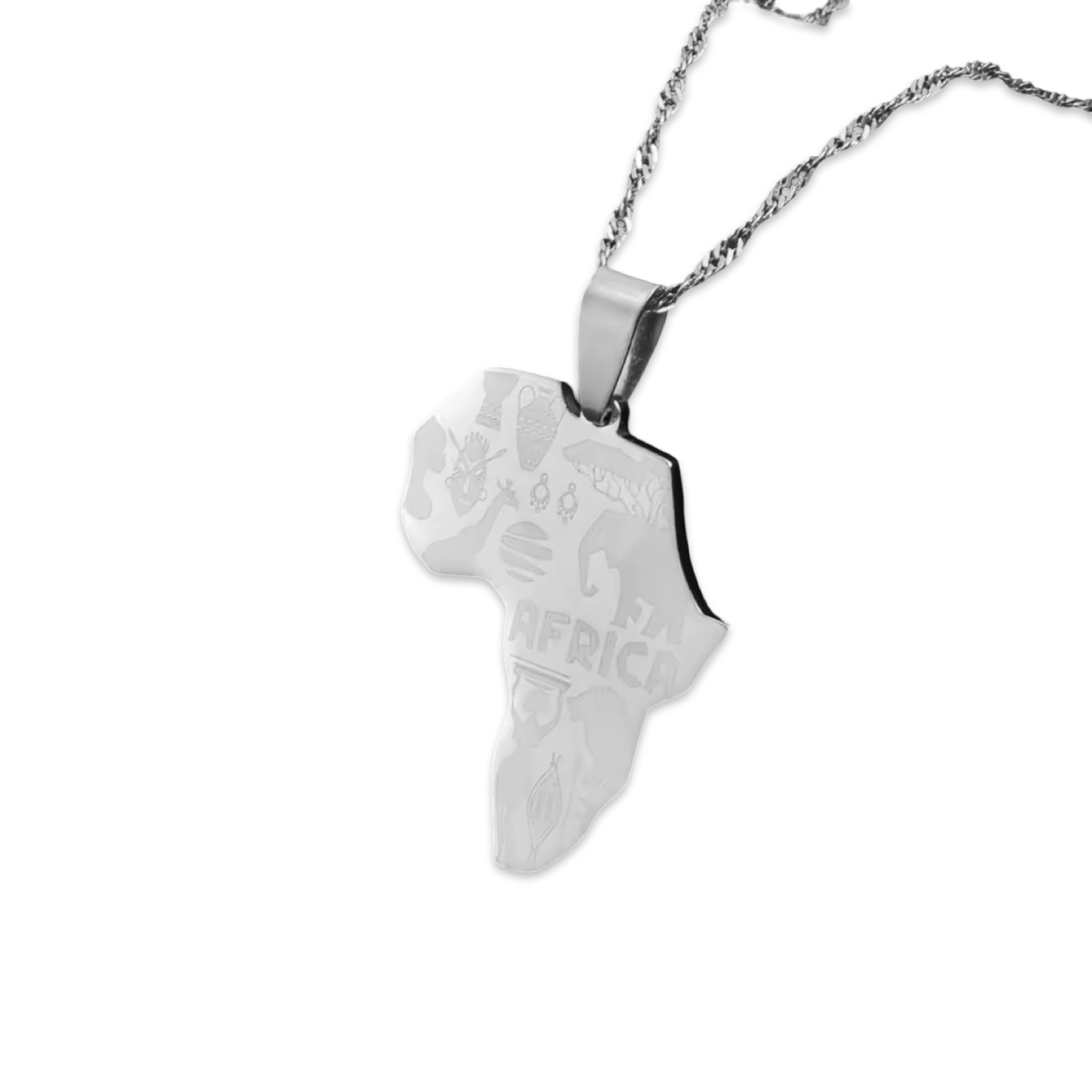 Graphic Africa - Necklace