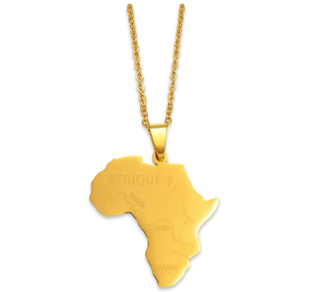 Graphic Africa - Necklace