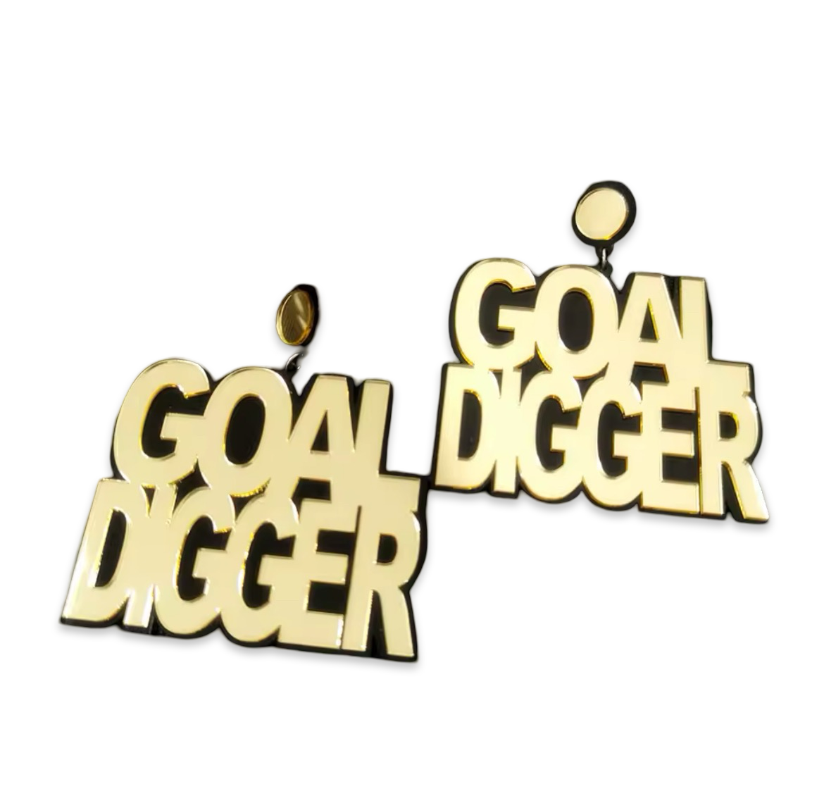Goal Digger - Earrings