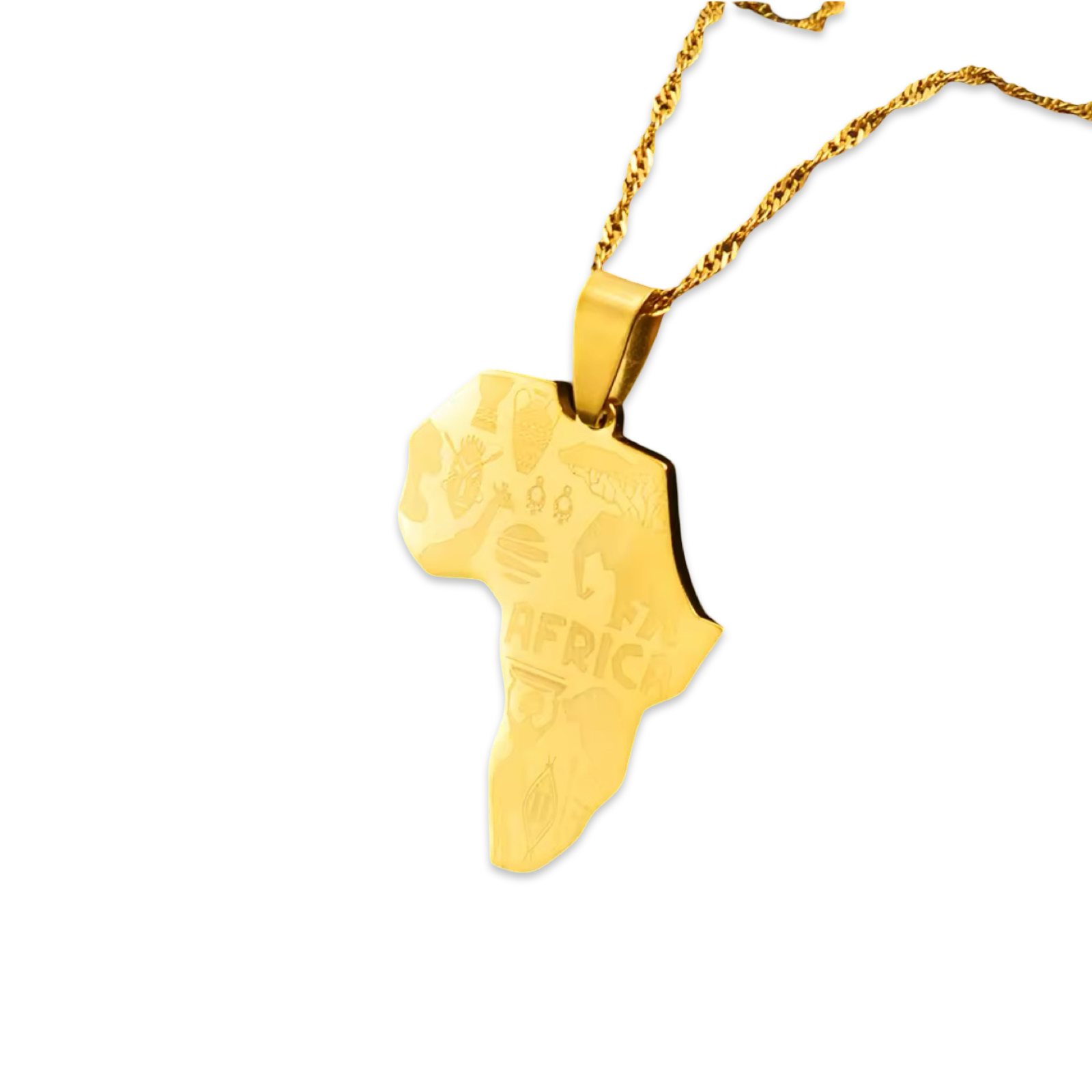 Graphic Africa - Necklace