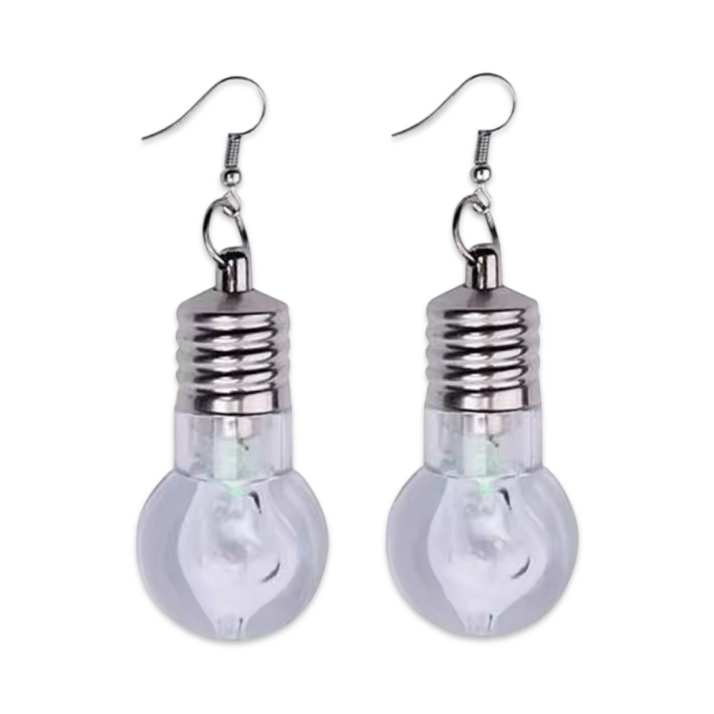A Lightbulb Moment! - Earrings