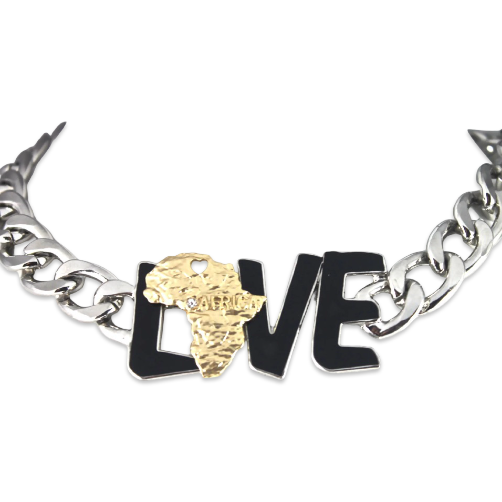 Gotta L<3ve Africa! - Necklace