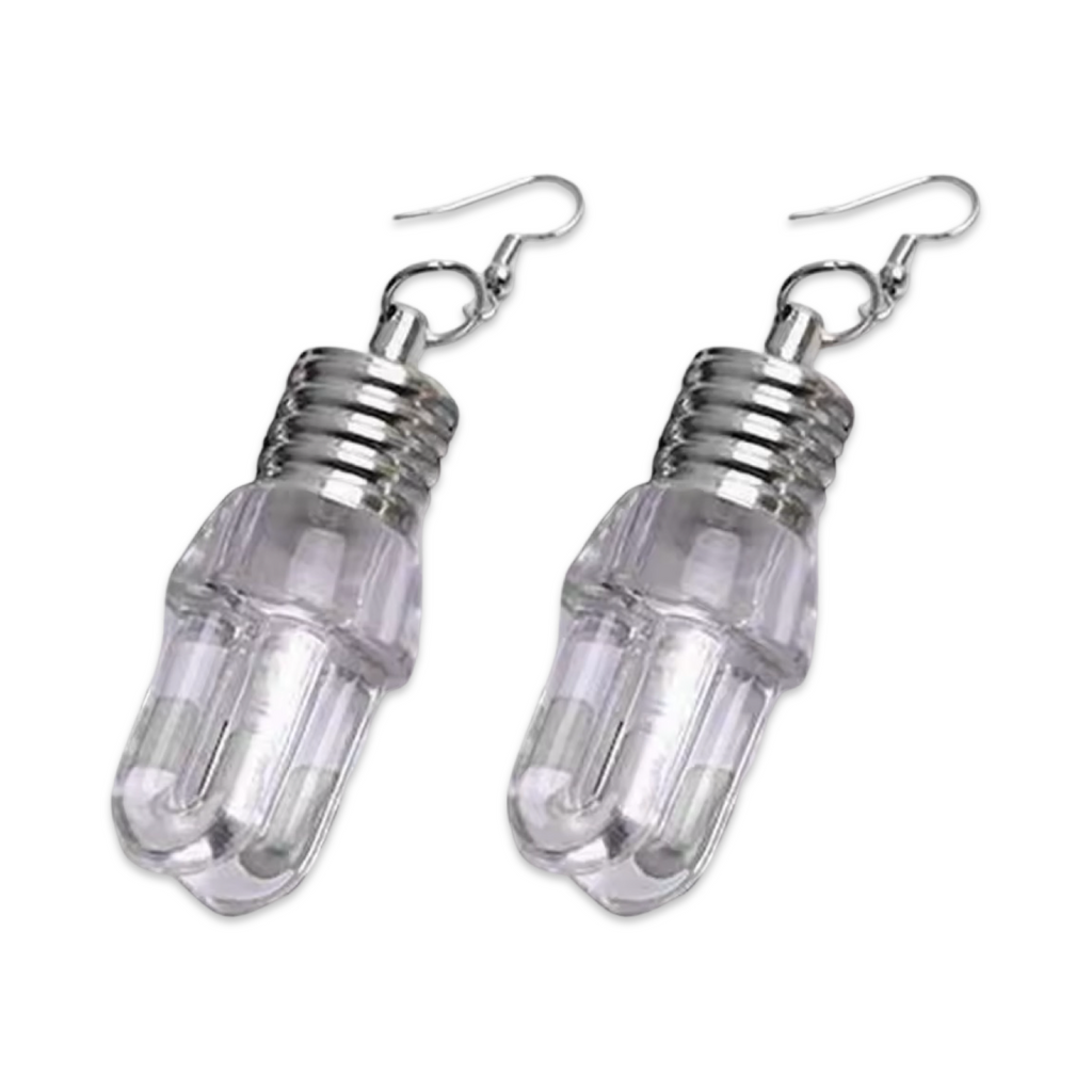 A Lightbulb Moment! - Earrings
