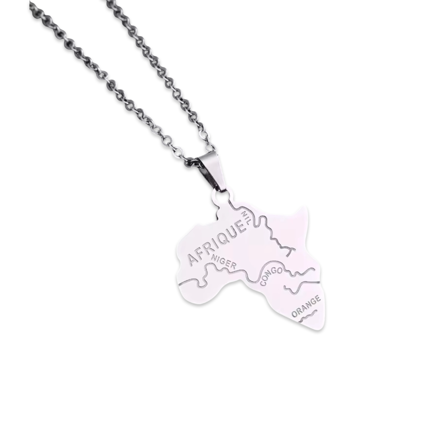 Graphic Africa - Necklace