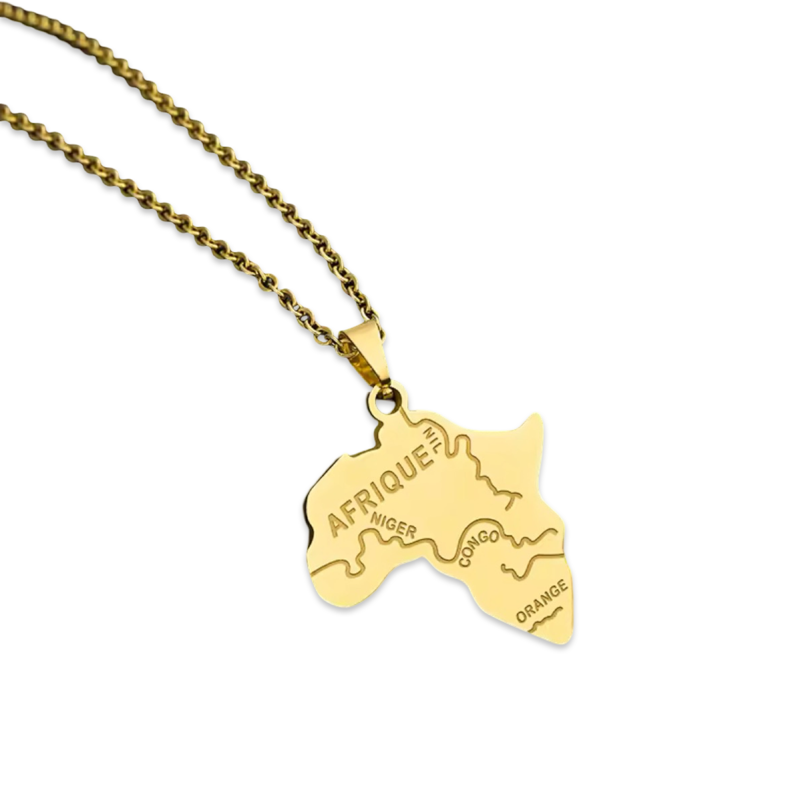 Graphic Africa - Necklace