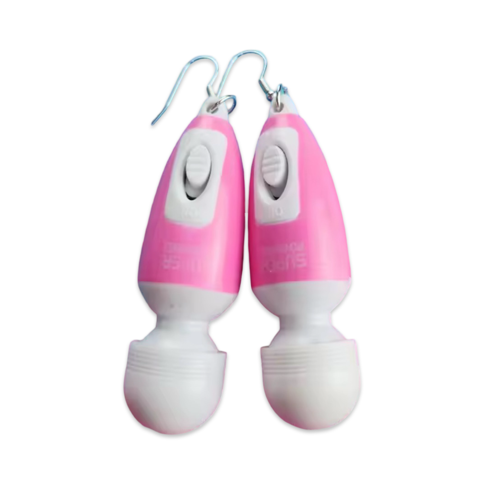 Good Vibrations (Vibrator) - Earrings