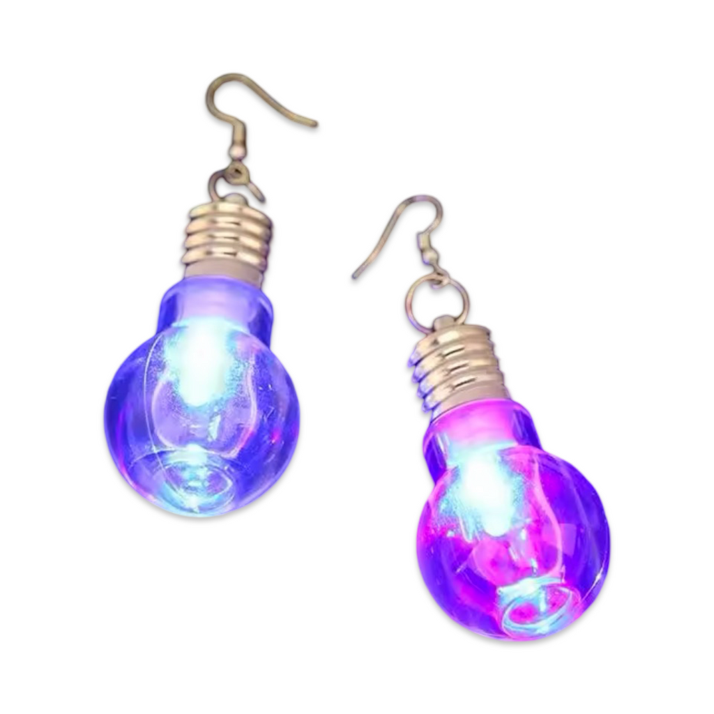 A Lightbulb Moment! - Earrings