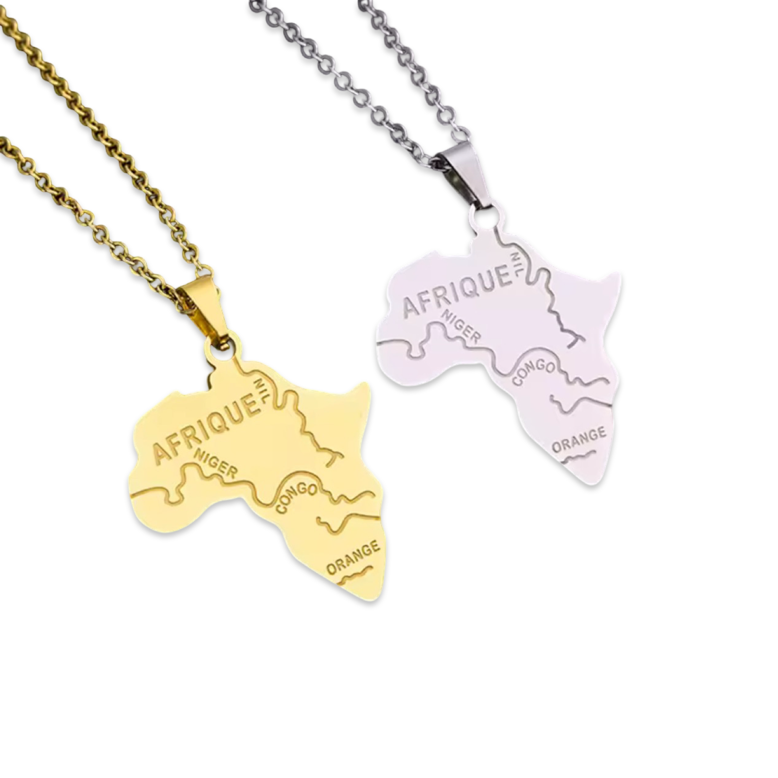 Graphic Africa - Necklace