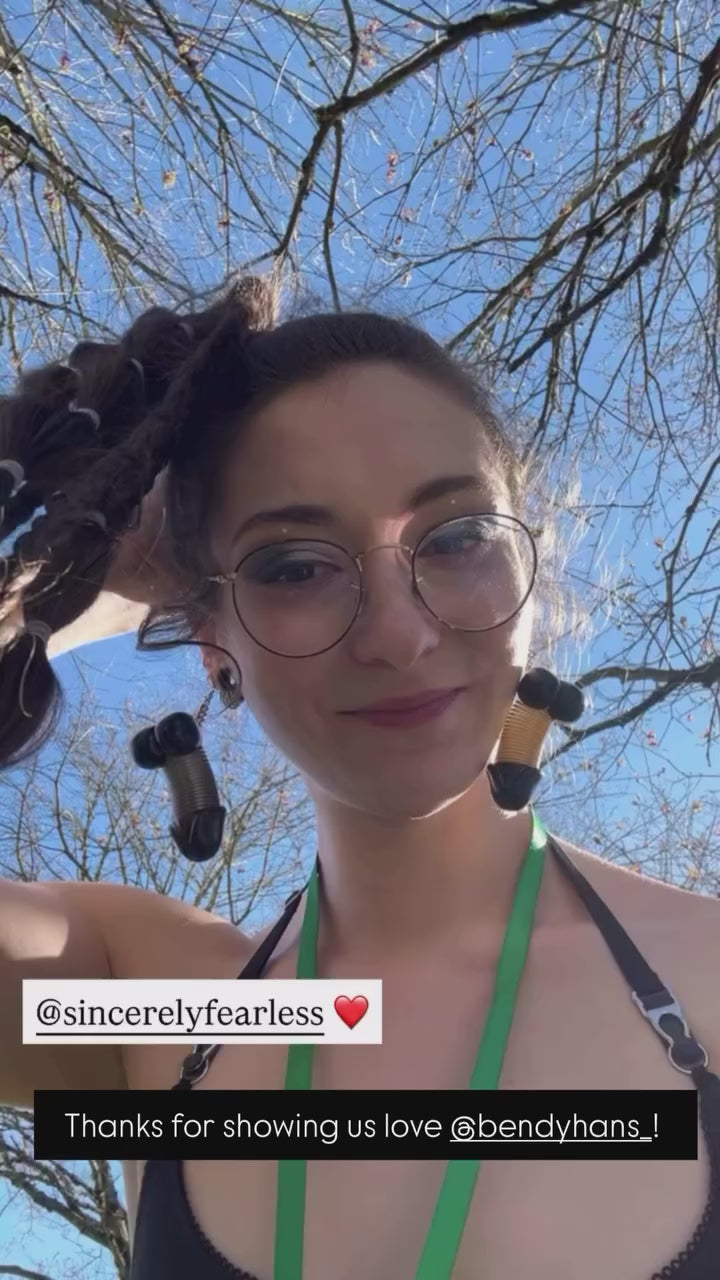 Growers Not Showers - Earrings
